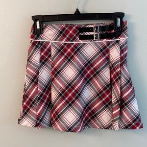 Place 89 Plaid skirt